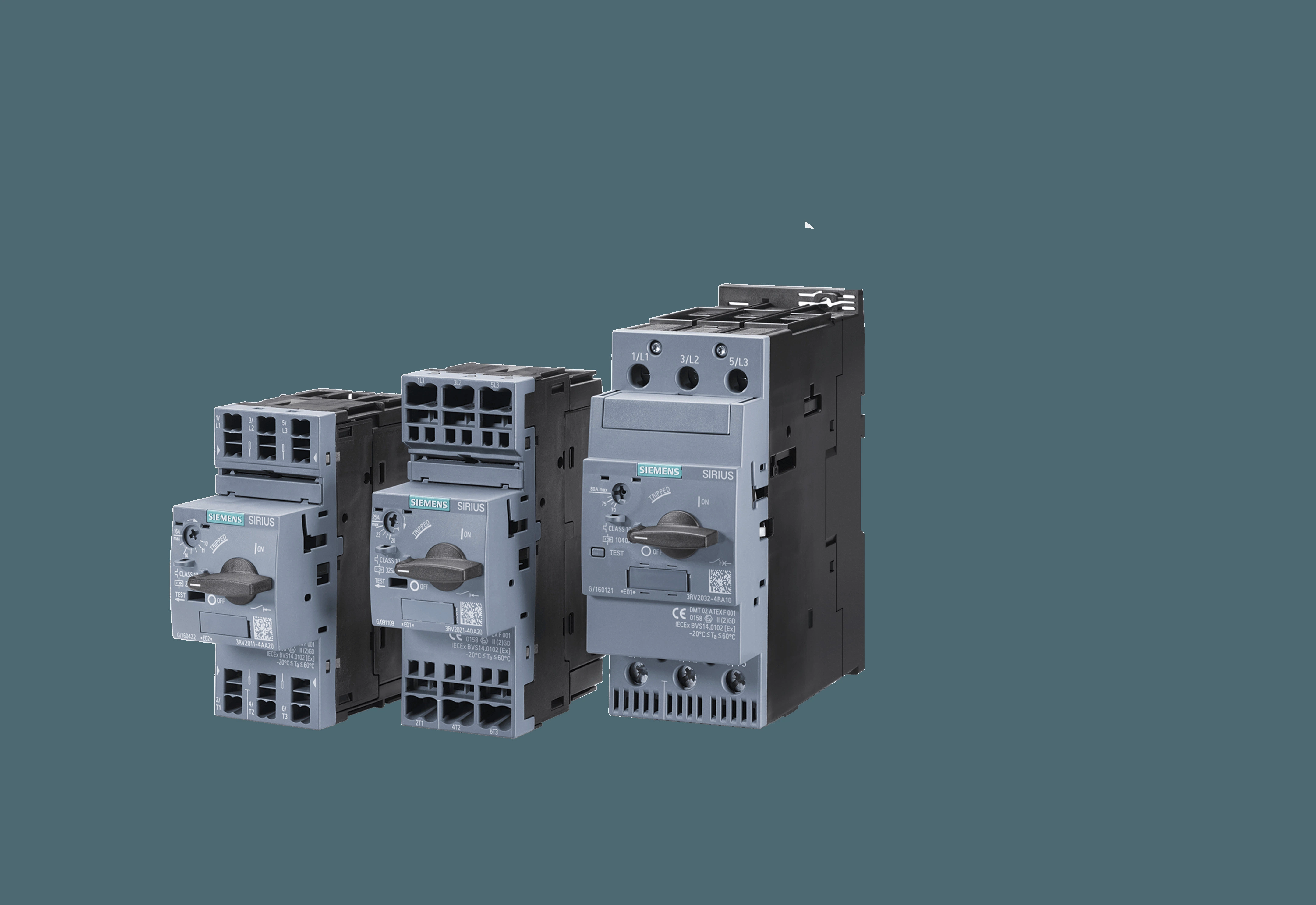 Siemens и BASF: Автоматические выключатели Siemens SIRIUS 3RV2 Siemens и BASF: Автоматические выключатели Siemens SIRIUS 3RV2