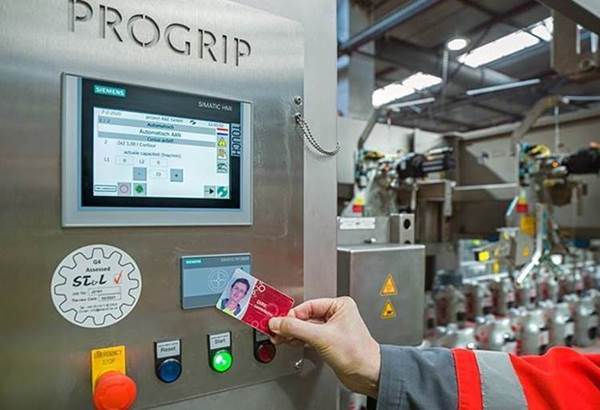 Система контроля доступа на производстве SIMATIC RF1000