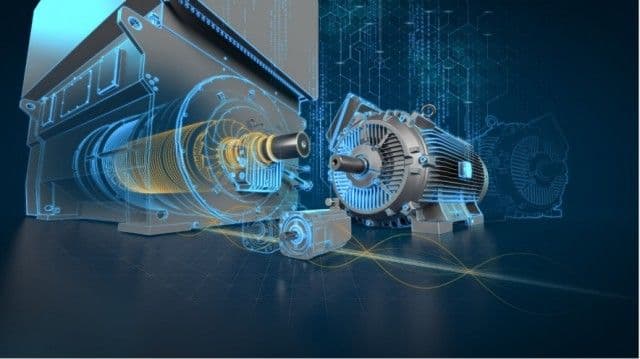 Электродвигатели переменного тока Siemens